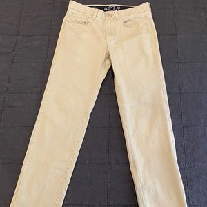 APT 9 Premier Flex Straight Fit Khaki Pants Mens SIZE 28x30